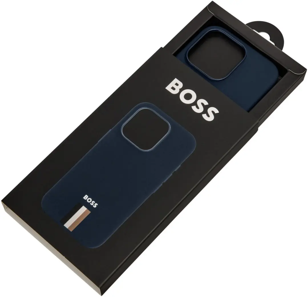 BOSS Iconic Hoesje iPhone 16 Pro HEHS21N160 - Navy