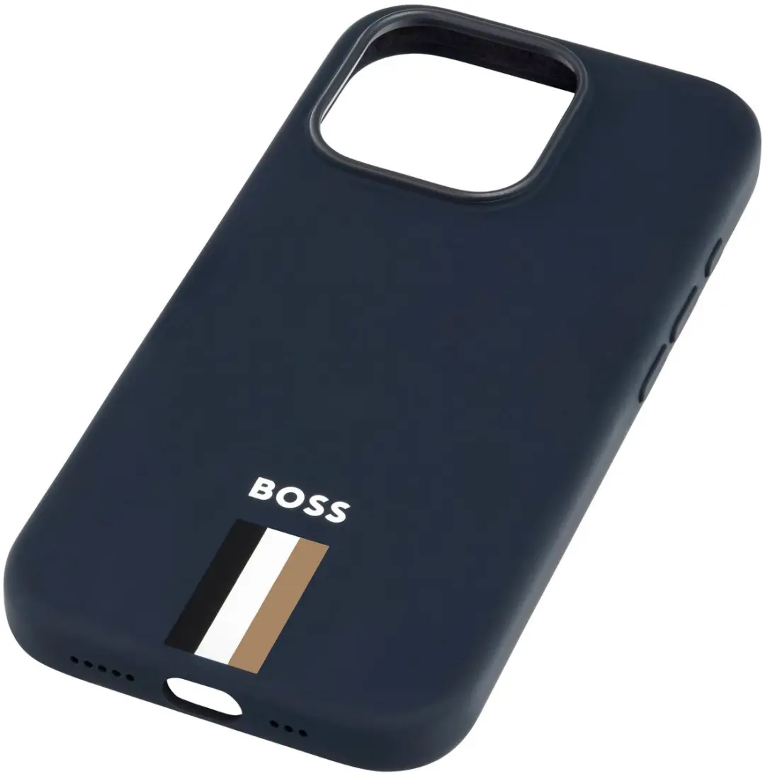 BOSS Iconic Hoesje iPhone 16 Pro HEHS21N160 - Navy - afbeelding 6 van 6