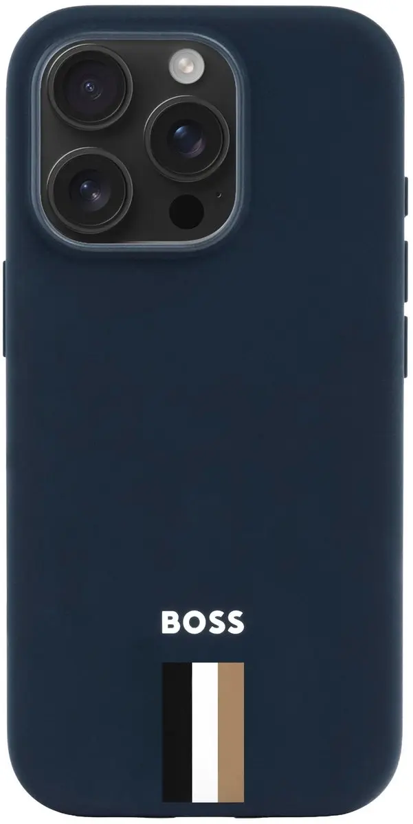 BOSS Iconic Hoesje iPhone 16 Pro HEHS21N160 - Navy