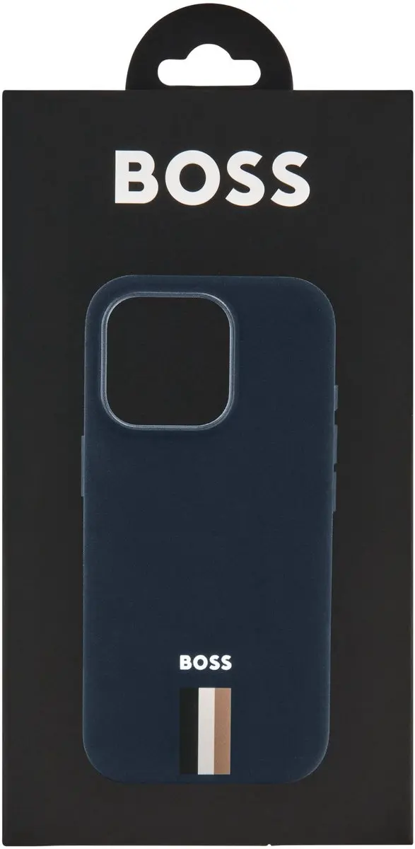 BOSS Iconic Hoesje iPhone 16 Pro HEHS21N160 - Navy