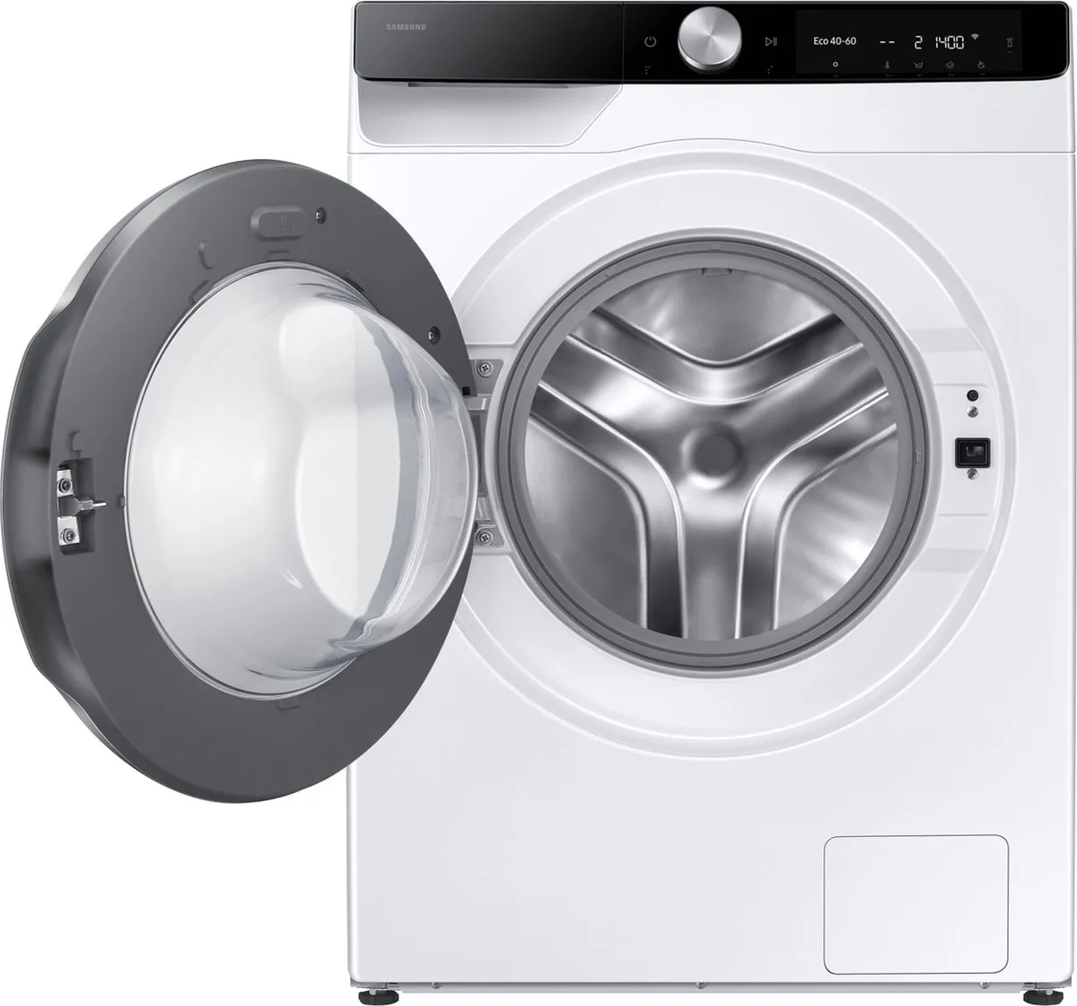 Samsung 6000 Serie WW90DG6U25LK Wasmachine 9kg - 1400 RPM - Wit