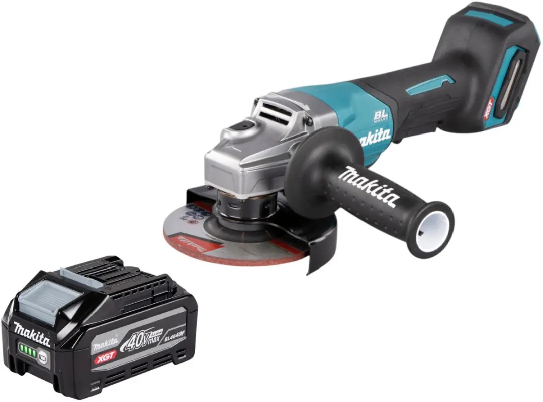 Makita GA016GZ Accu Haakse Slijper 125mm XGT Solo