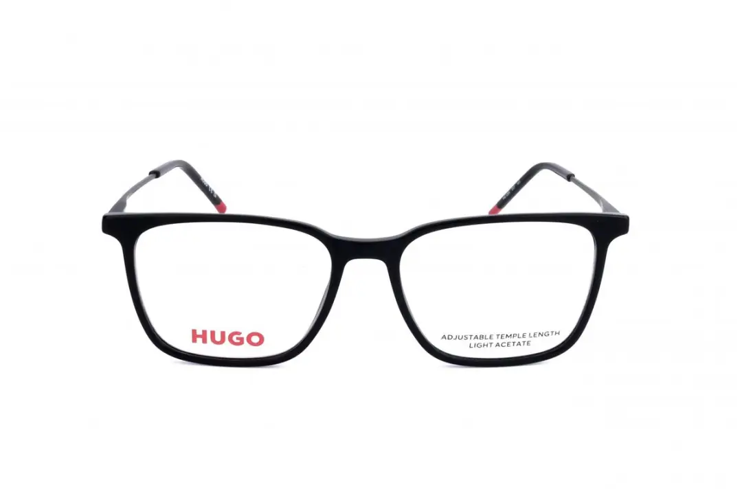 Hugo HG 1288 Brilmonturen - Black/Red - 52/16/145