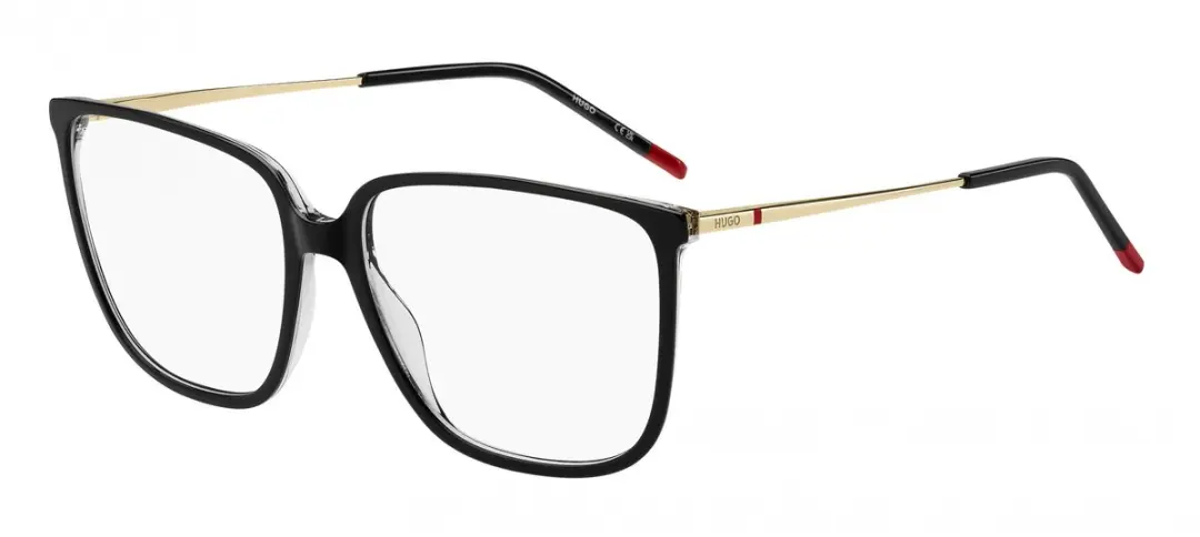 Hugo HG 1323 Black crystal 55/15/145 WOMAN Brilmonturen