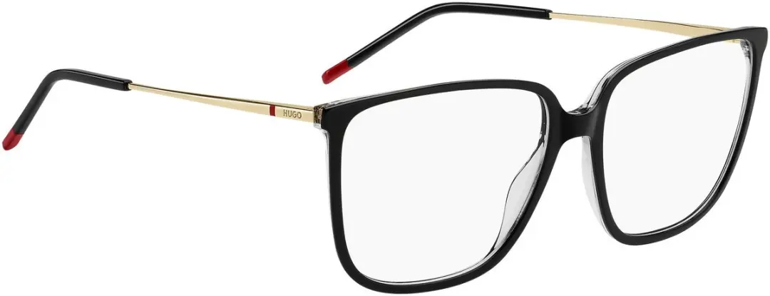 Hugo HG 1323 Brilmontuur - Black Crystal