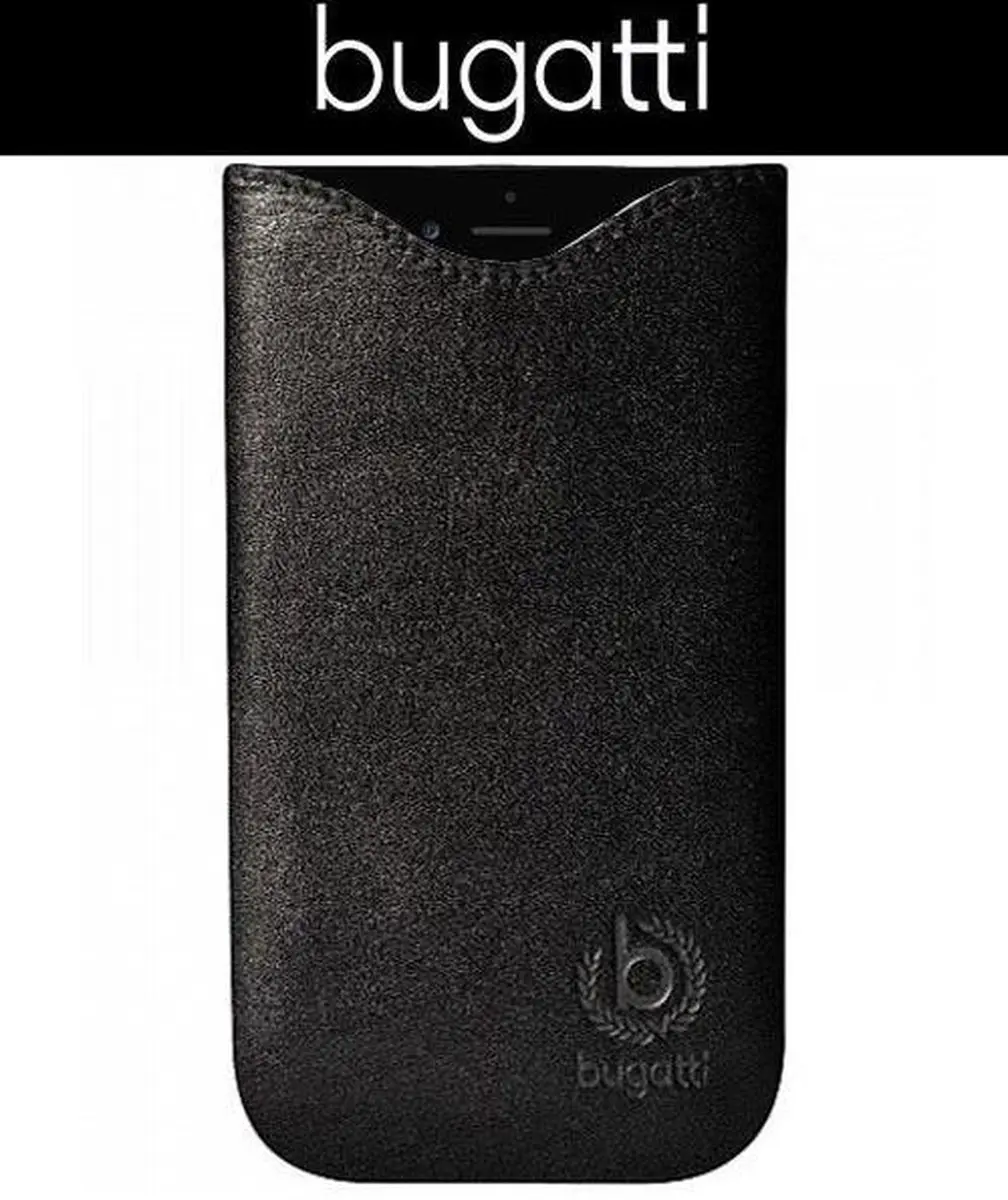 Bugatti SlimFit Galaxy S3 Hoesje - Zwart