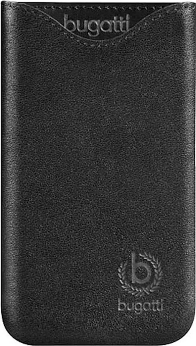 Bugatti SlimFit Galaxy S3 Hoesje - Zwart