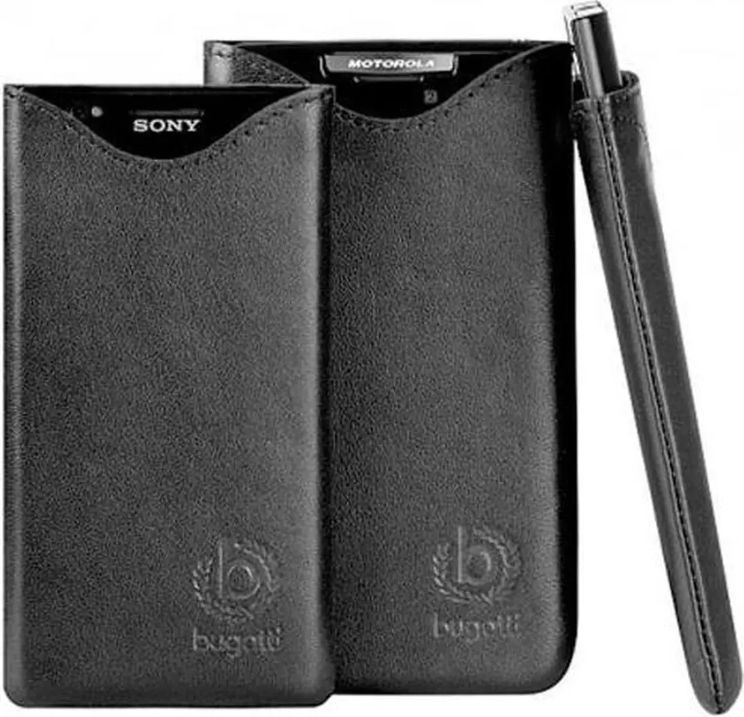 Bugatti SlimFit Galaxy S3 Hoesje - Zwart