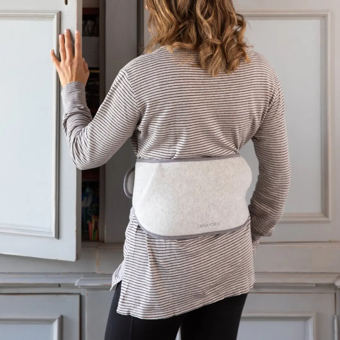 Lanaform Waist Warmer Draadloos 400W - Grijs