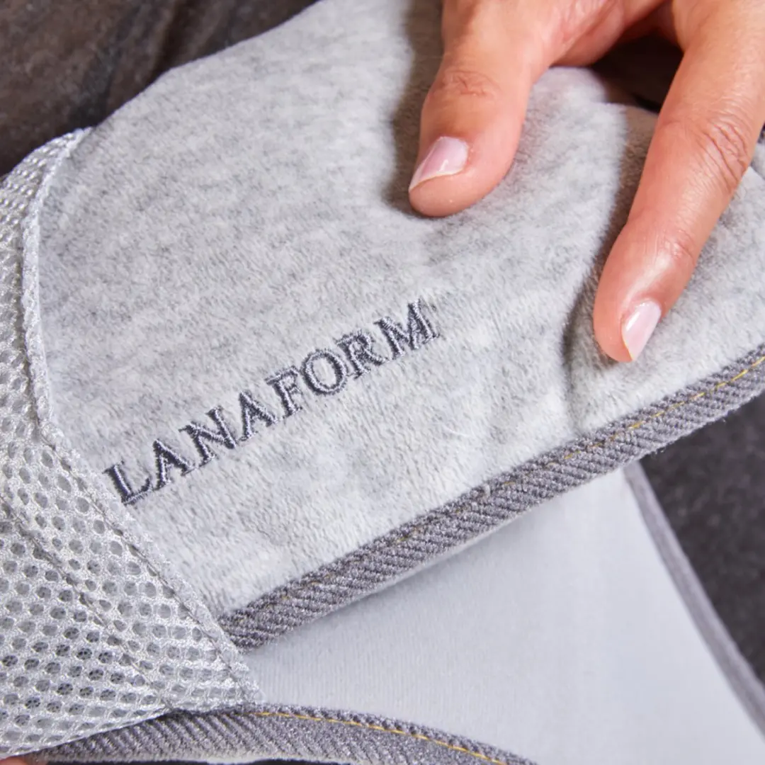 Lanaform Waist Warmer Draadloos 400W - Grijs