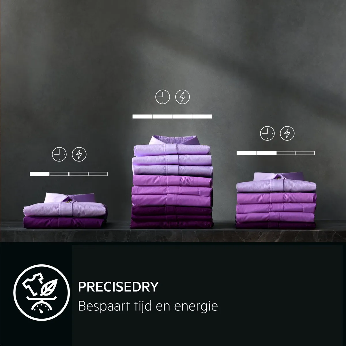 AEG TR78A12B 7000 serie Sensidry - Droogkast wamtepomp - 8kg - NL/FR