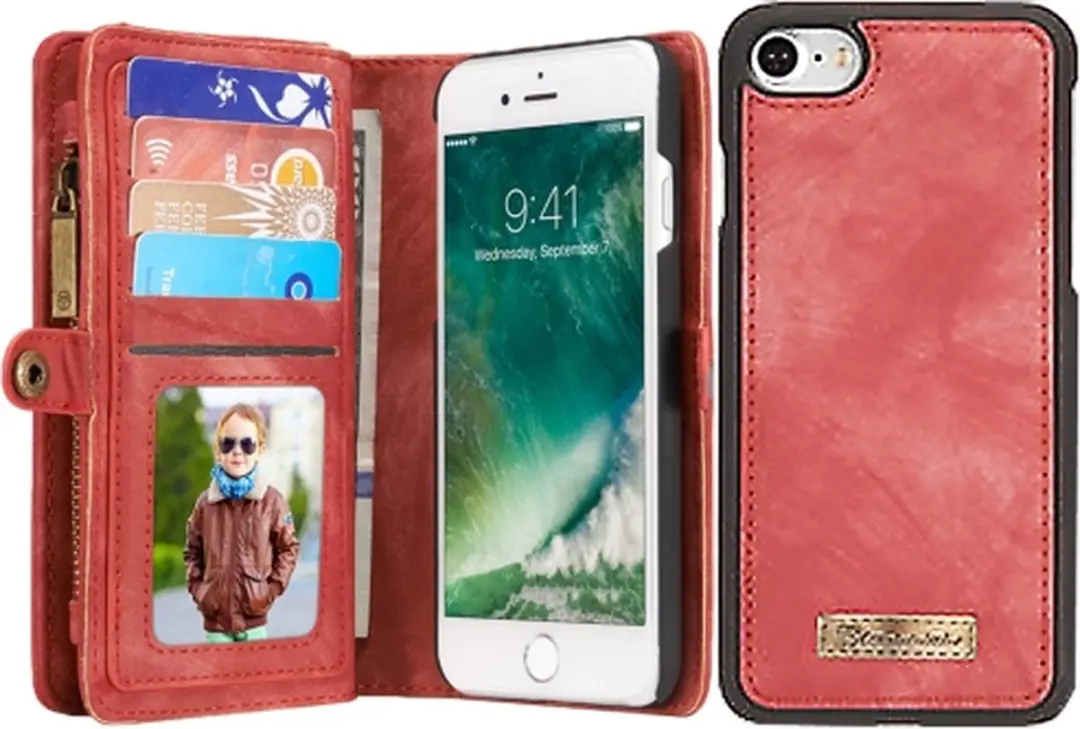Caseme 008 Telefoonhoesje iPhone SE (2022)
