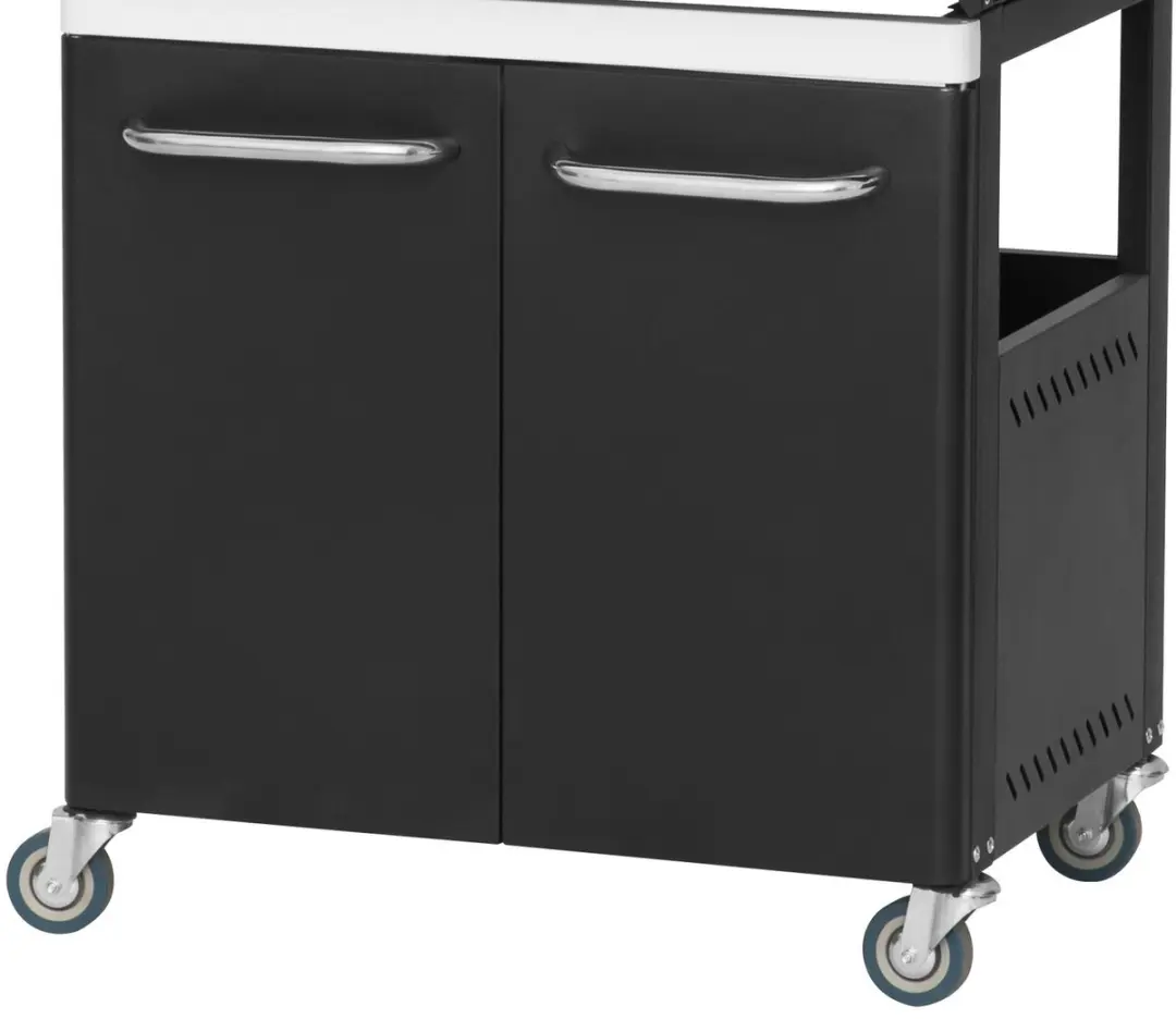 Mustang Nashville Gasbarbecue 4+1 Branders 16kW - Zwart