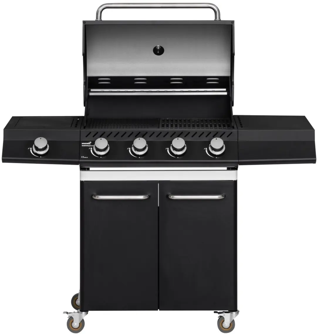 Mustang Nashville Gasbarbecue 4+1 Branders 16kW