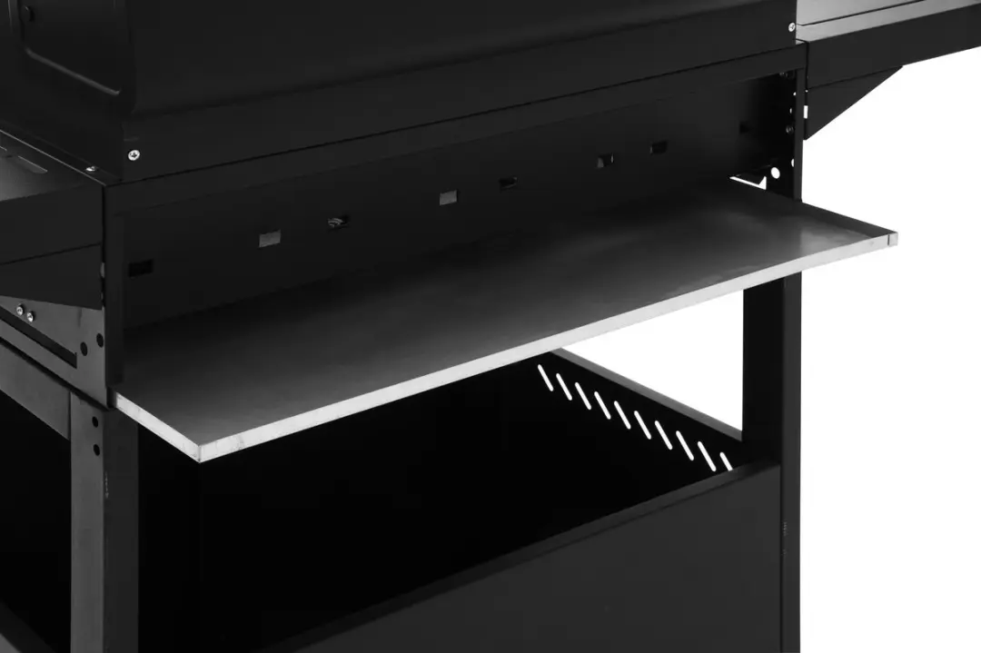 Mustang Nashville Gasbarbecue 4+1 Branders 16kW - Zwart