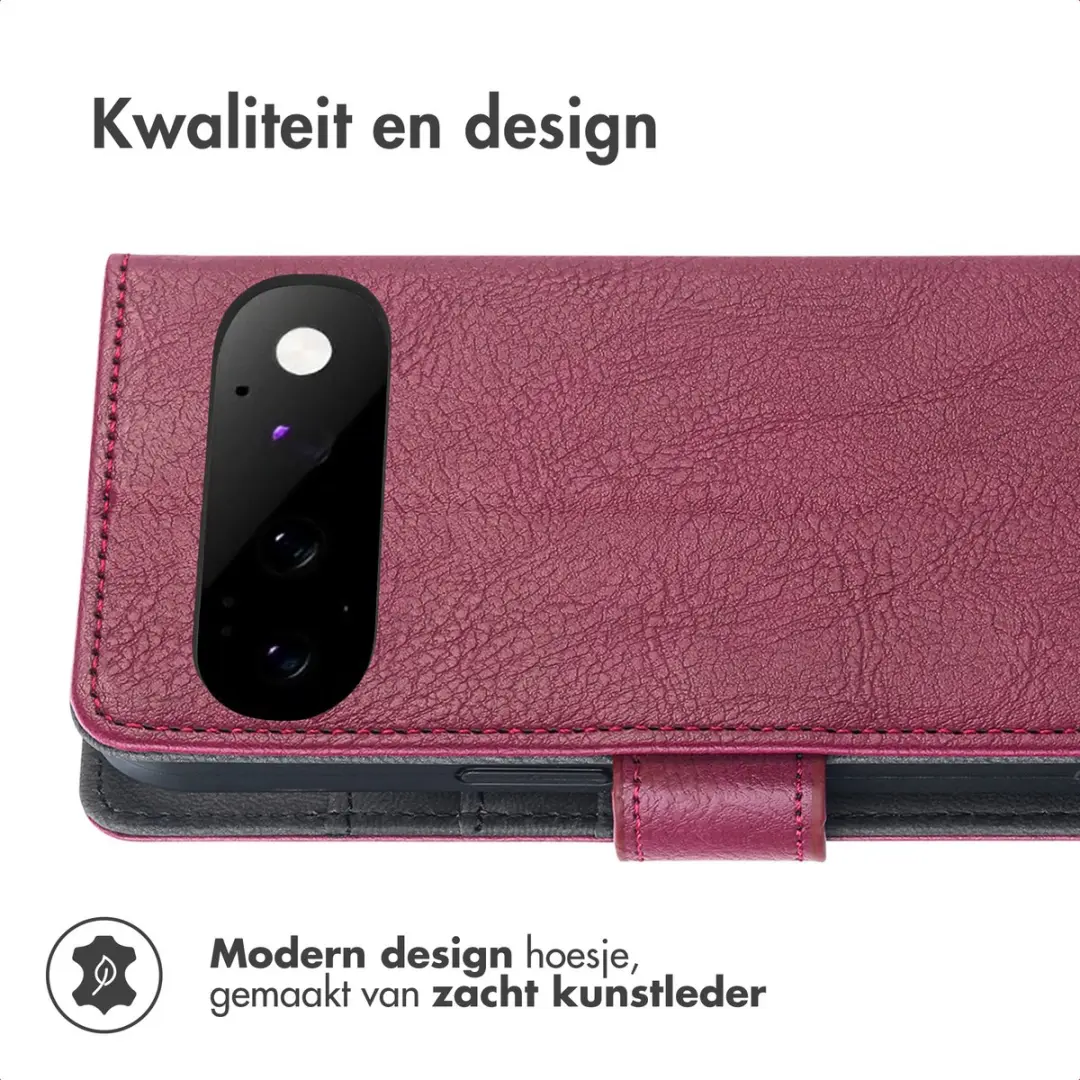 imoshion Hoesje Google Pixel 11 Pro - 3 Pasjes - Bordeaux
