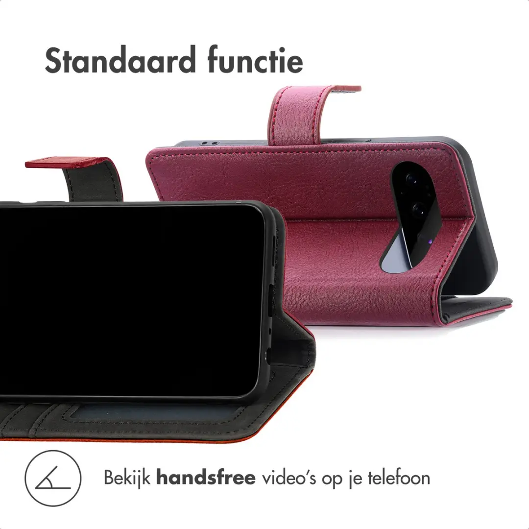 imoshion Hoesje Google Pixel 11 Pro - 3 Pasjes - Bordeaux