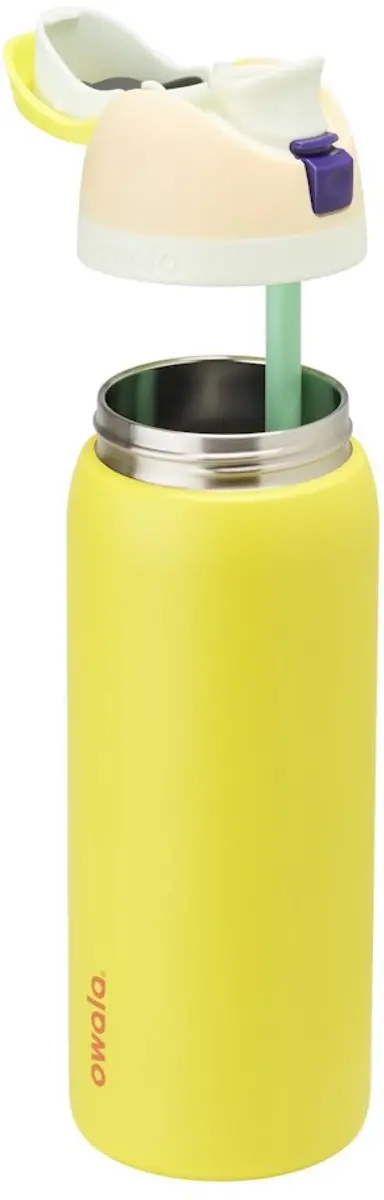 Owala FreeSip C06726A4 Waterfles 945ml - Geel