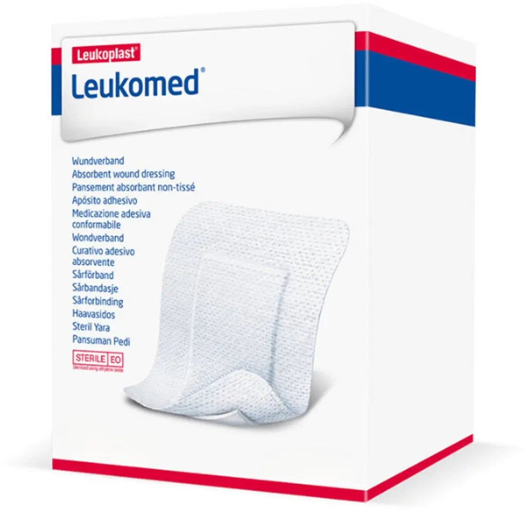 Leukoplast Leukomed Wondpleister Steriel 10x20cm - 50 Stuks