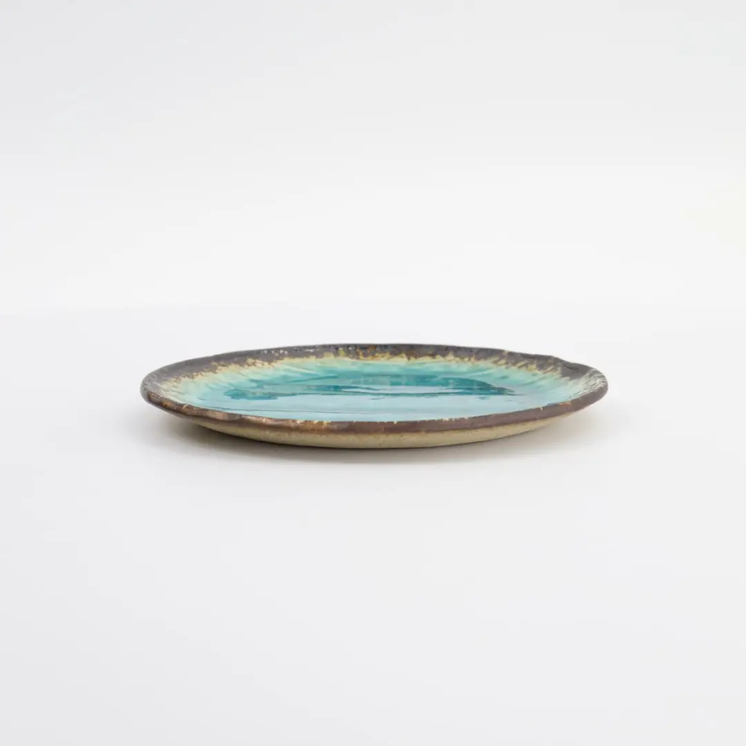 Tokyo Design Studio Yamasaku Turquoise Bord 16,5cm - Turquoise