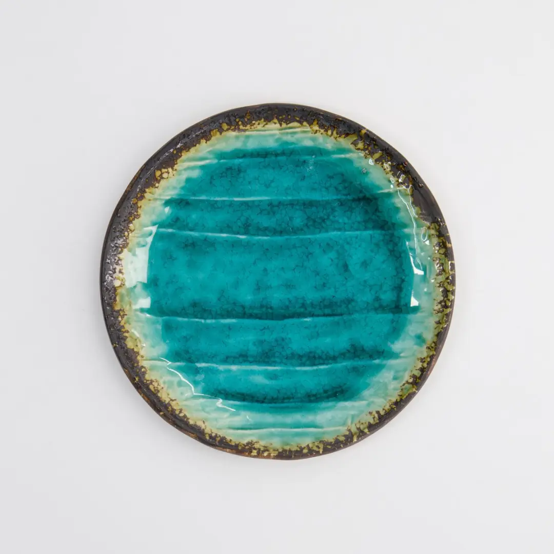 Tokyo Design Studio Yamasaku Turquoise Bord 16,5cm