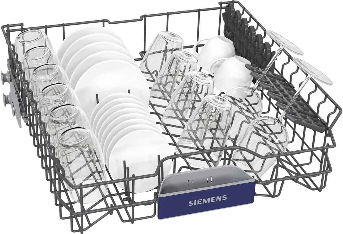 Siemens iQ300 SN43ES71MS Inbouwvaatwasser 14 Couverts - Roestvrijstaal