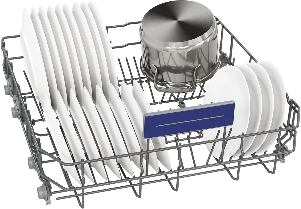 Siemens iQ300 SN43ES71MS Inbouwvaatwasser 14 Couverts - Roestvrijstaal