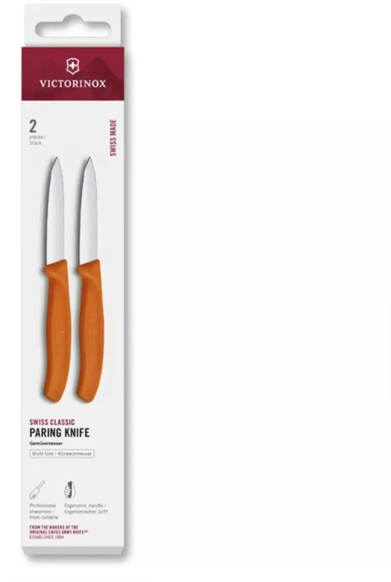 Victorinox Schilmes Oranje 8cm