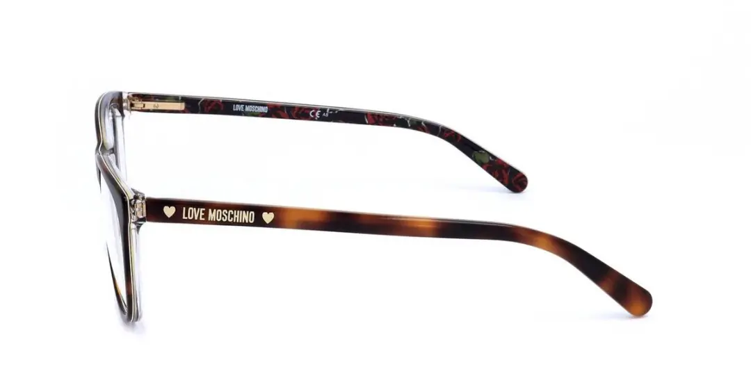 Moschino Love MOL524 Brilmontuur - Havana 2