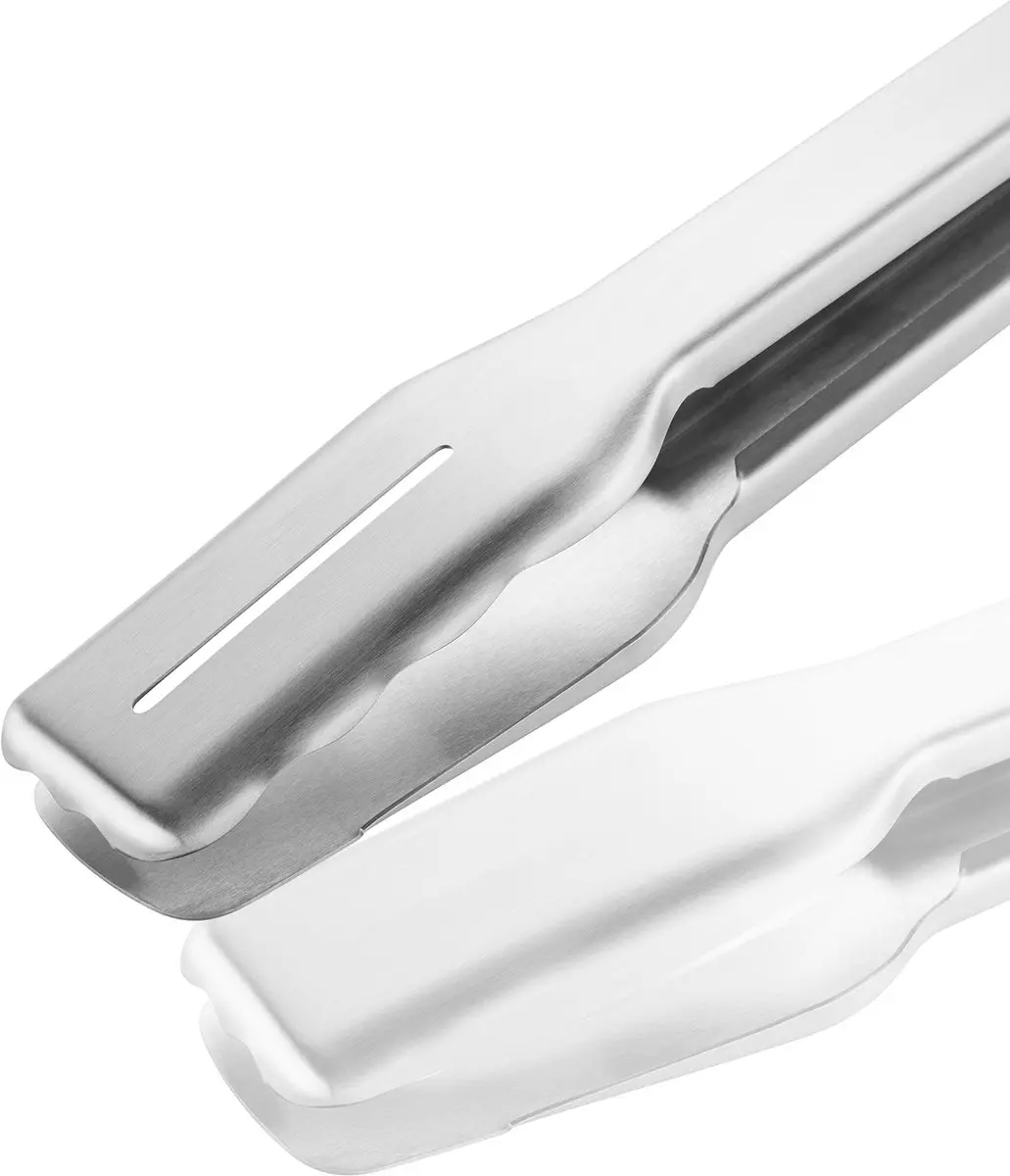 GEFU Serino Barbecuetang - 42,5 cm - RVS & Walnotenhout