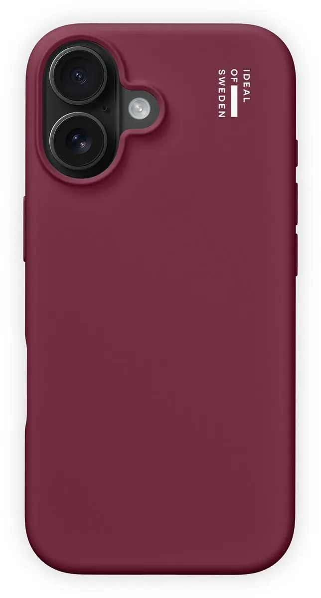 iDeal of Sweden Silicone Case iPhone 16