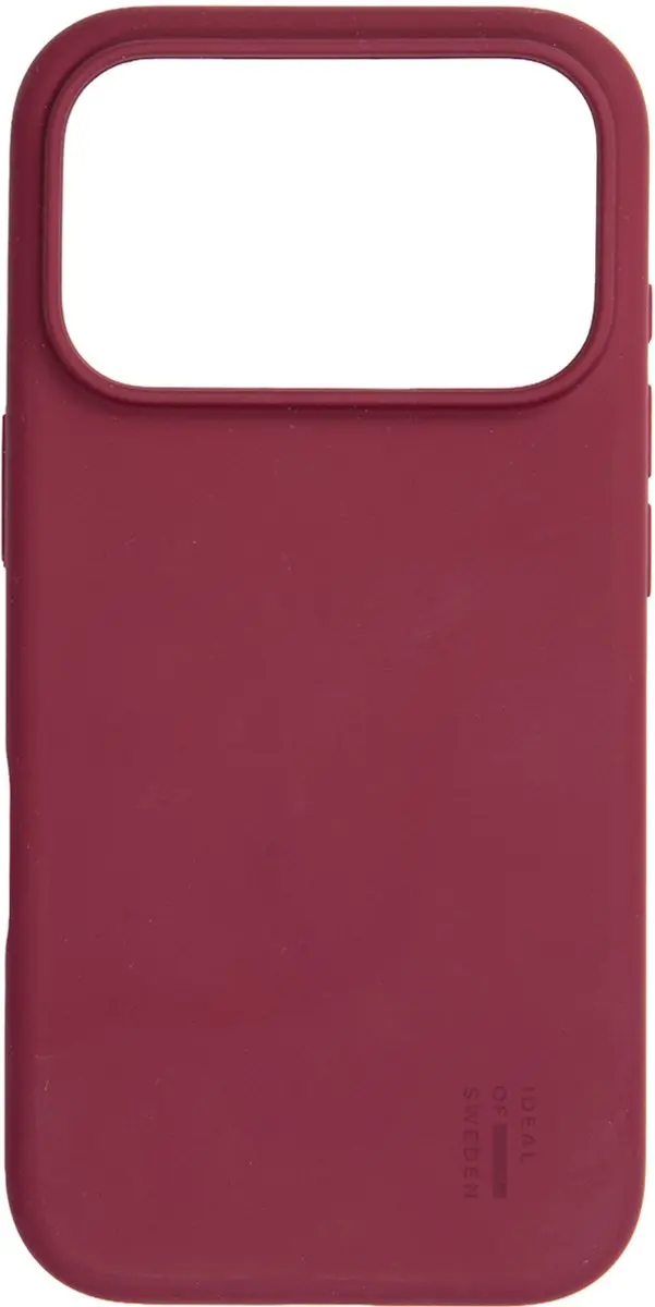 iDeal of Sweden Silicone Case iPhone 16 - Fine Wine IDSICMS-I2461-638