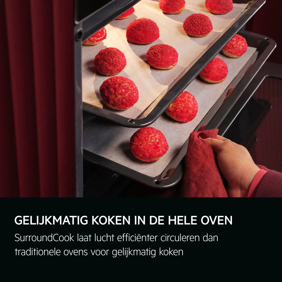 AEG Series 6000 TK6NK40FM Oven 44L - 3000W - Roestvrijstaal