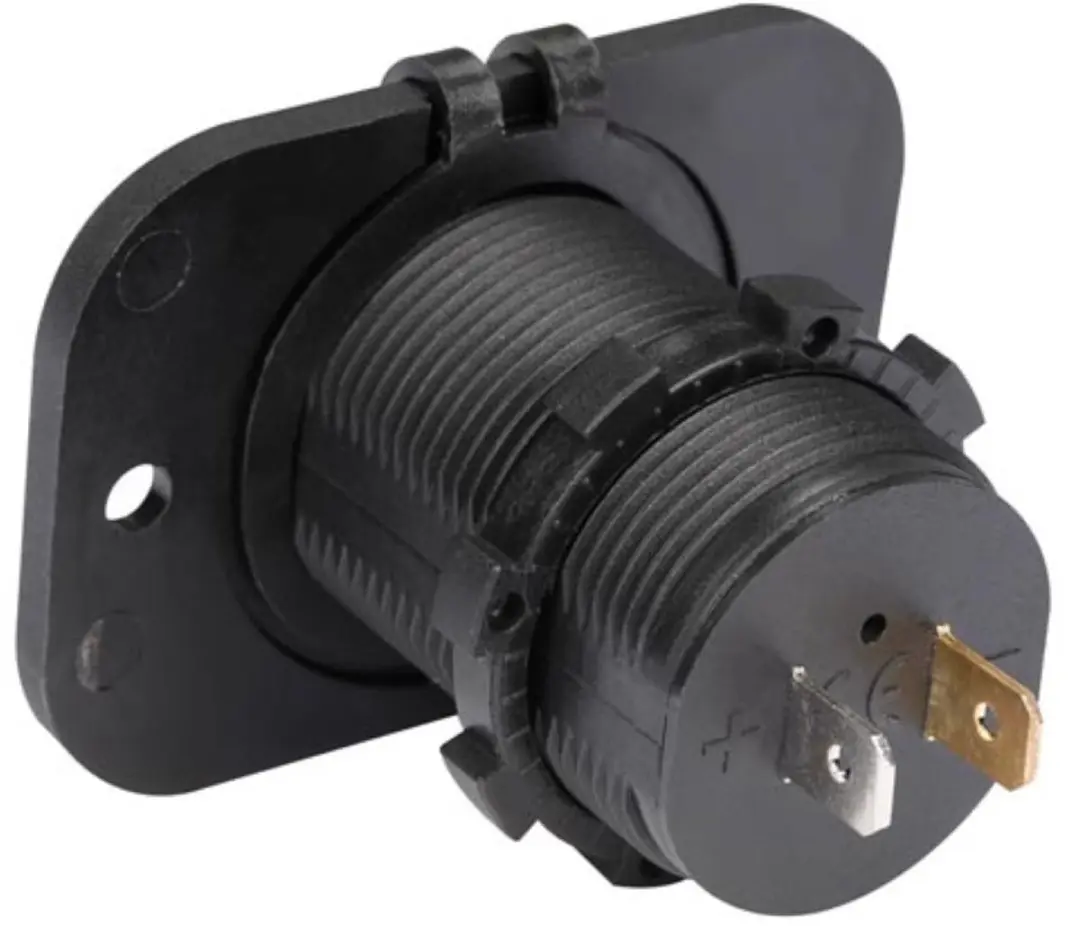 Velleman USB-Lader Auto 12-24V - 2x 5V USB - Zwart