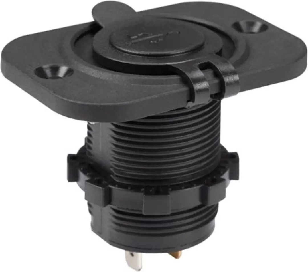 Velleman USB-Lader Auto 12-24V - 2x 5V USB - Zwart