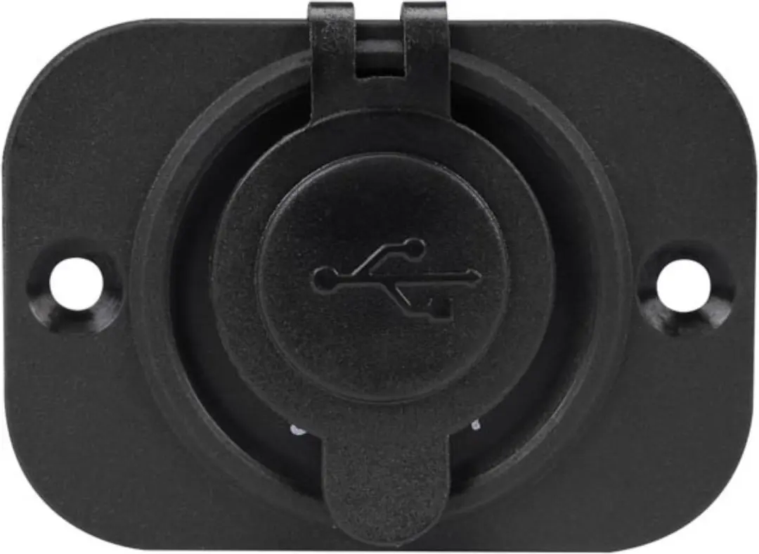 Velleman USB-Lader Auto 12-24V - 2x 5V USB - Zwart - afbeelding 6 van 6