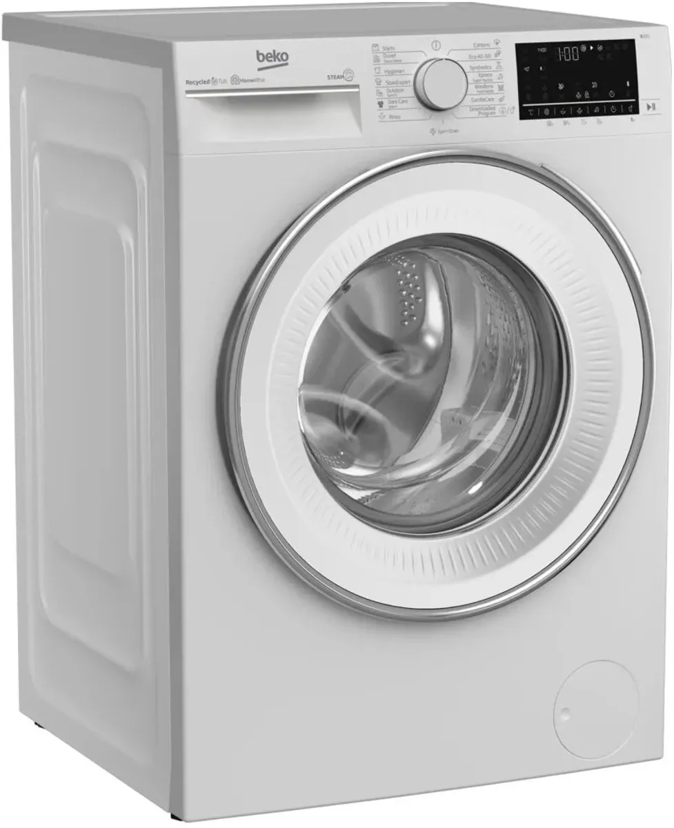 Beko B3WT59410W2 Wasmachine 9kg 1400rpm - Wit