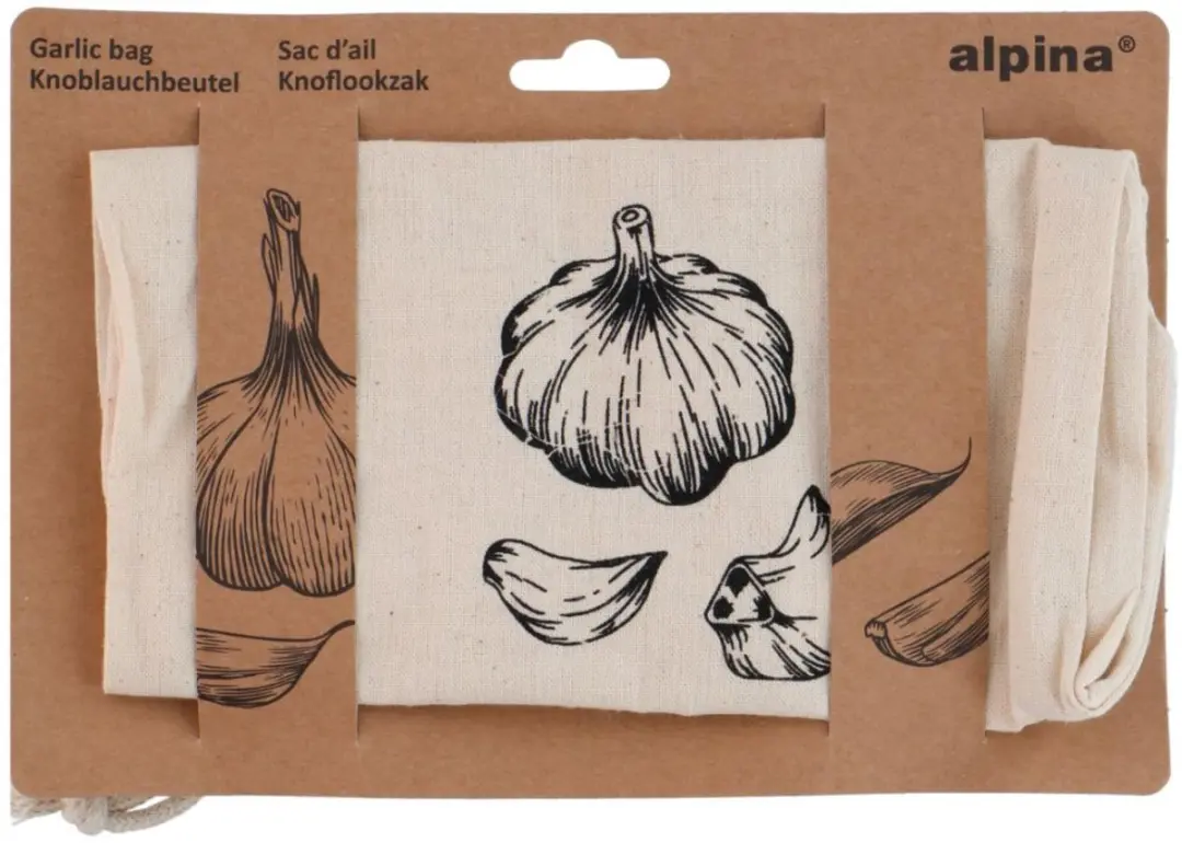 Alpina Knoflookzak - Wit - afbeelding 4 van 4