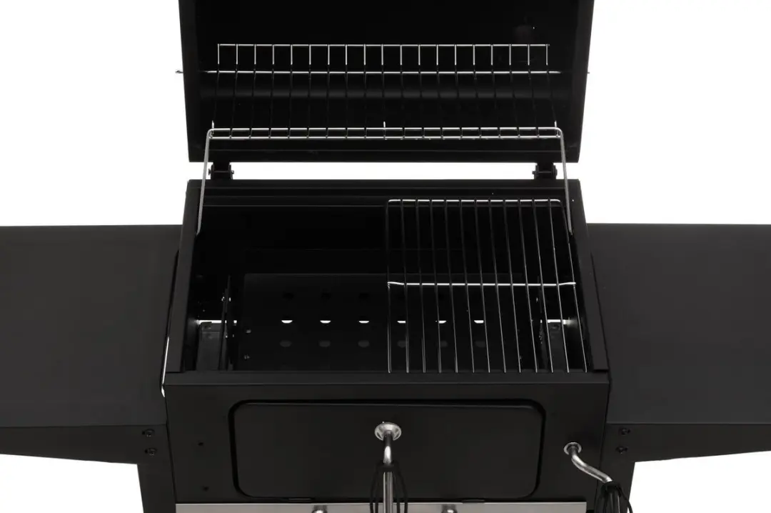 Mustang houtskoolgrill Laguna | Temperatuurhendel