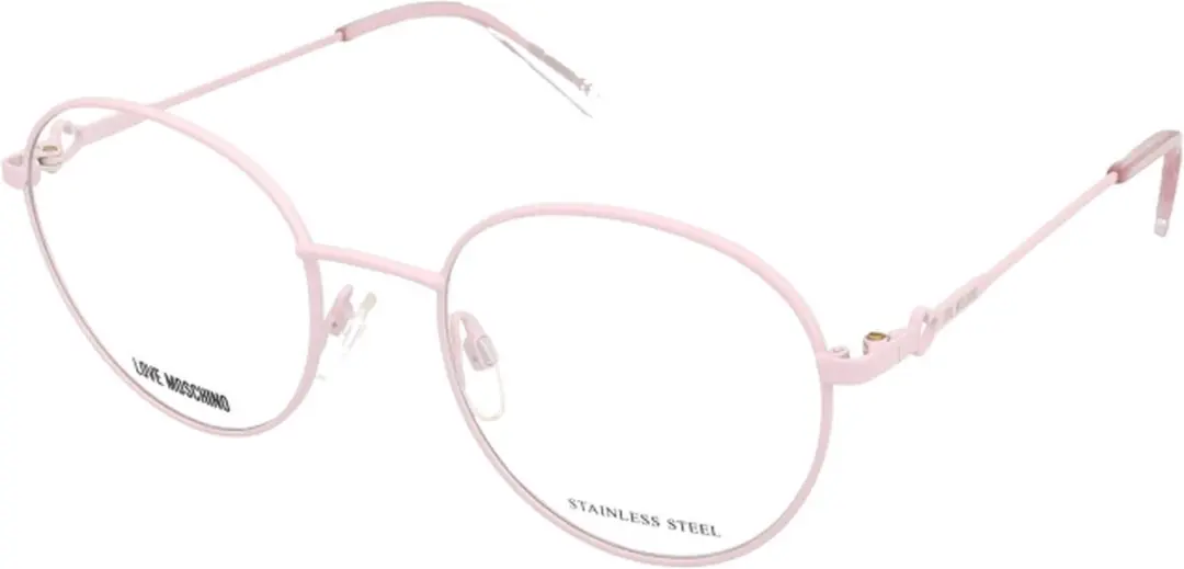 Moschino Love MOL613 35J Glas - Ø52mm - Roze