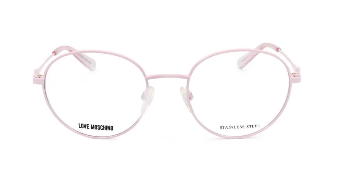 Moschino Love MOL613 35J Glas - Ø52mm - Roze