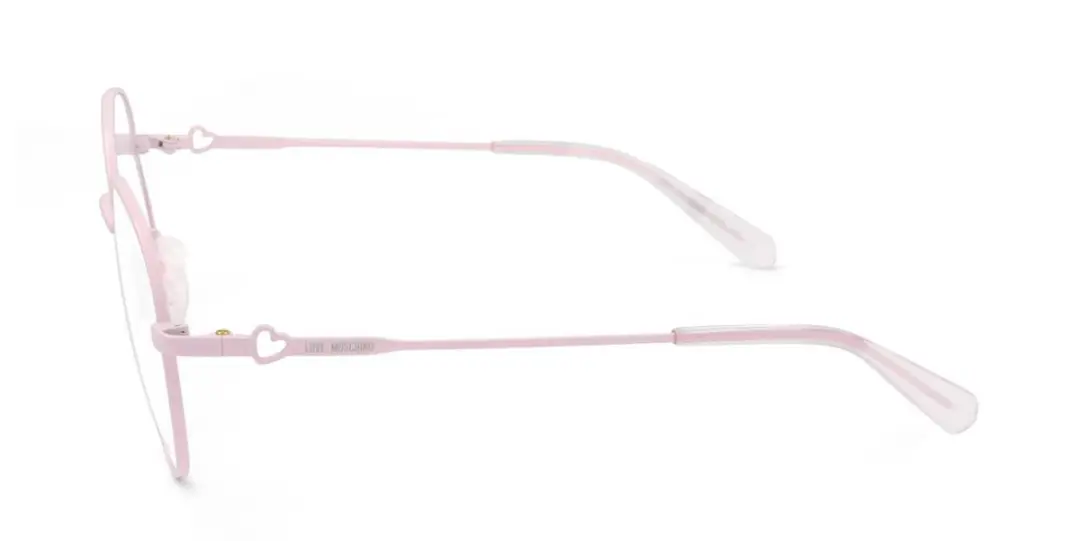 Moschino Love MOL613 35J Glas - Ø52mm - Roze