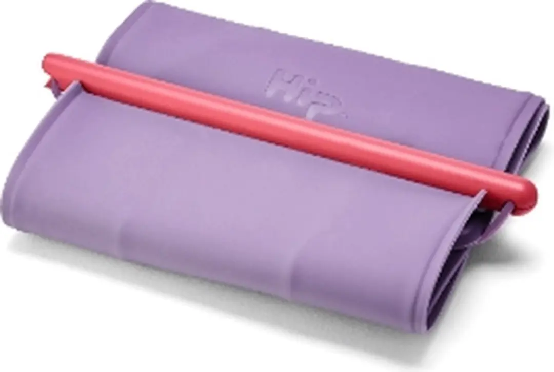 Hip Pack Medium Herbruikbare Lunchzak 2.6L - Paars - afbeelding 6 van 6
