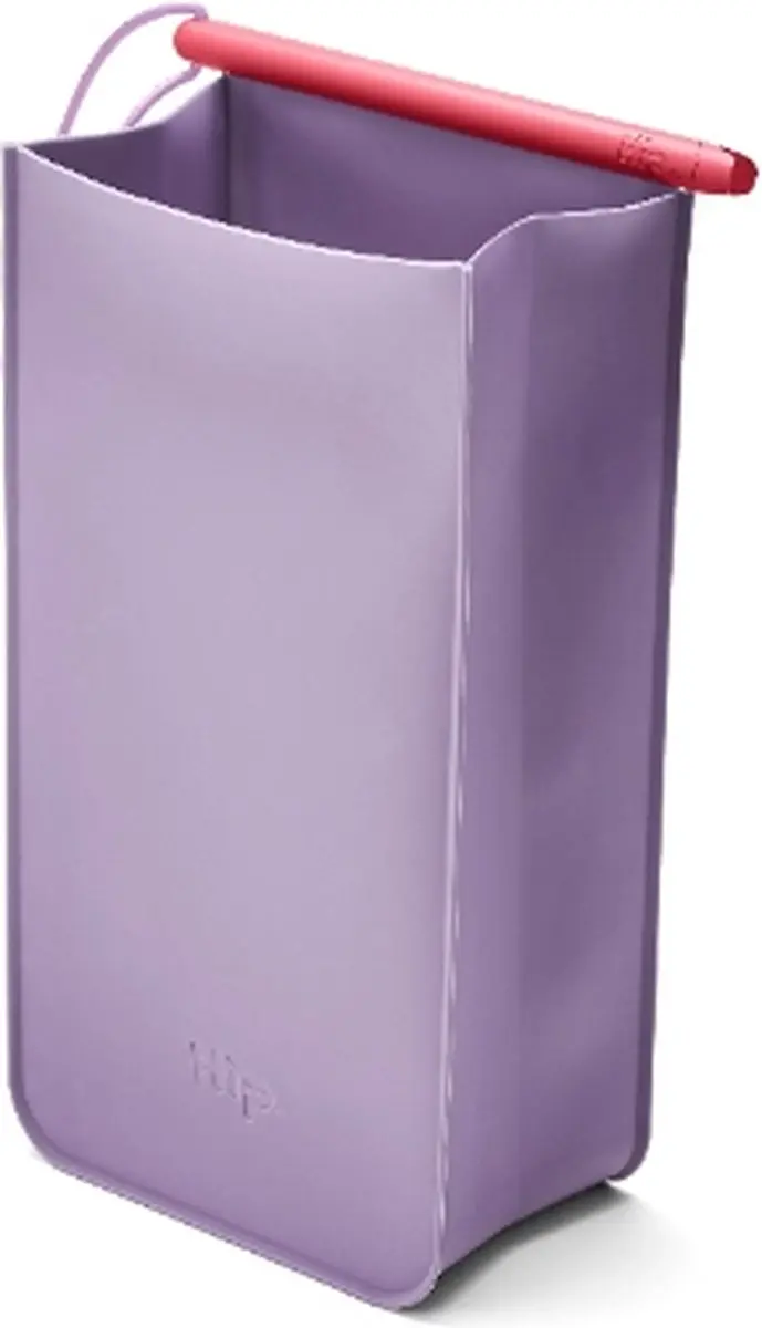 Hip Pack Medium Herbruikbare Lunchzak 2.6L - Paars
