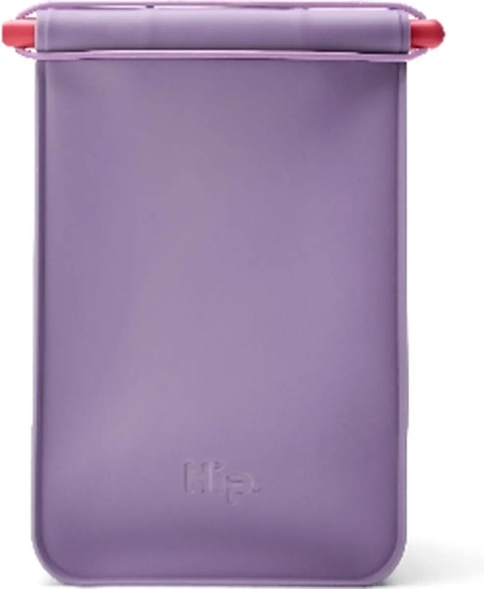 Hip Pack Medium Herbruikbare Lunchzak 2.6L - Paars