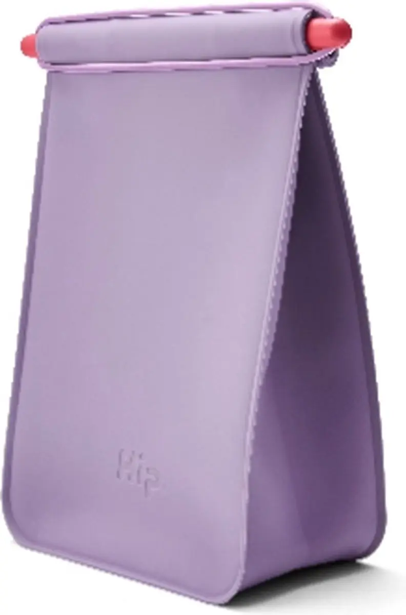 Hip Pack Medium Herbruikbare Lunchzak 2.6L - Paars