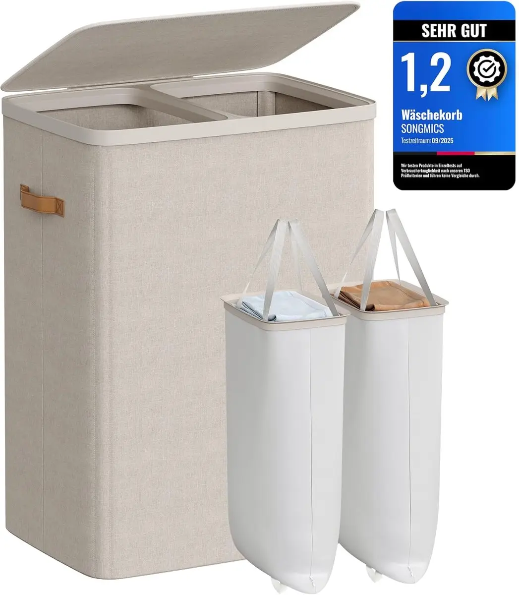 Songmics Wasmand 170L