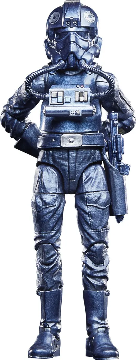 Hasbro Star Wars The Black Series F7011 Carbonized Emperor's Royal Guard & Tie Fighter Pilot - Meerkleurig