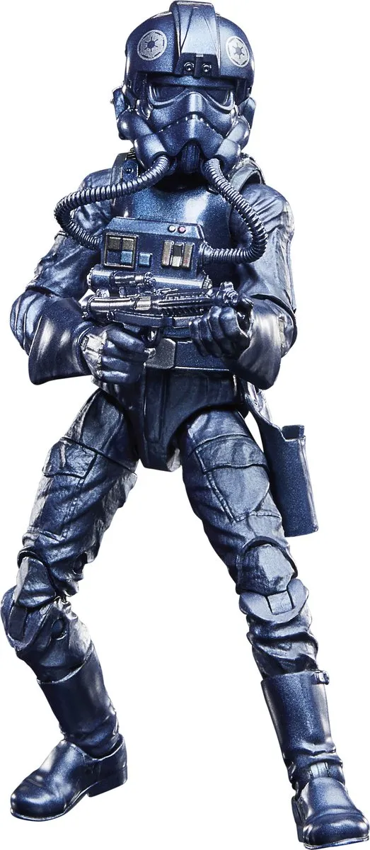 Hasbro Star Wars The Black Series F7011 Carbonized Emperor's Royal Guard & Tie Fighter Pilot - Meerkleurig