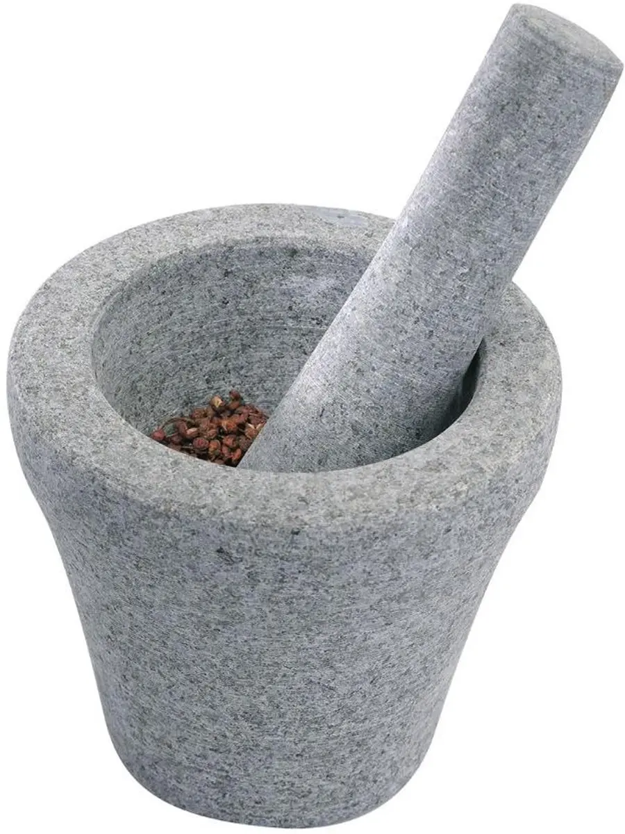 GEFU Granieten Vijzel 14cm